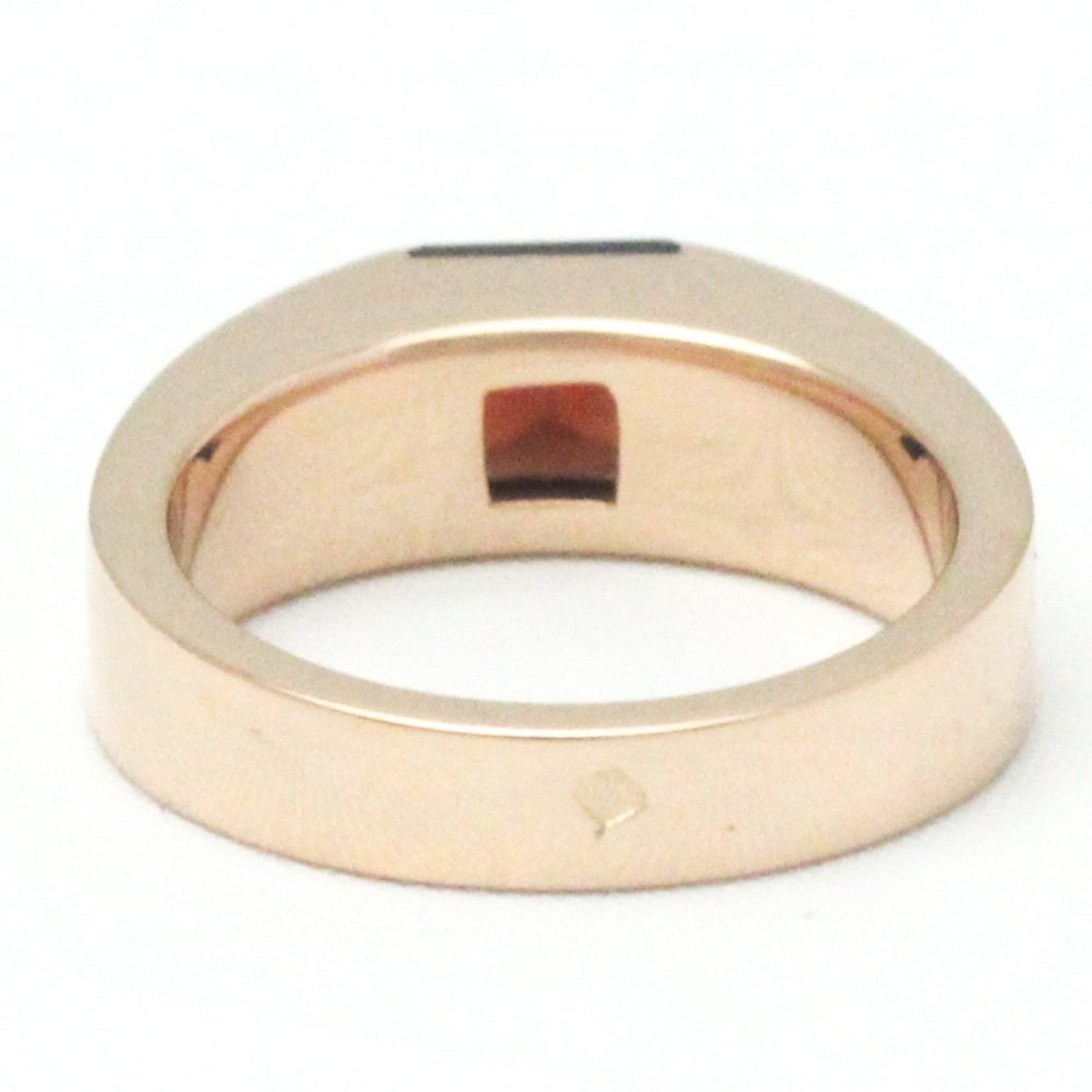 CARTIER Tank Ring Pink Gold [18K] Fashion Garnet Band Ring Pink Gold - Picture 3 of 10